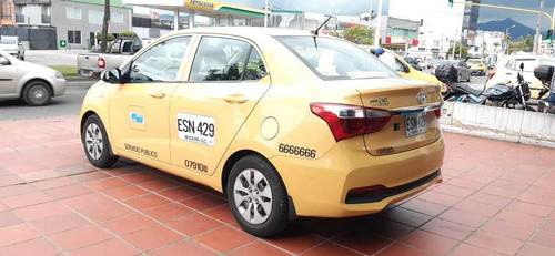 Taxi Hyundai Grand I10 Modelo 2019 1200 Cc Entrega Inmediata