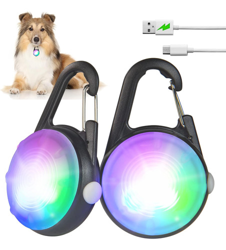 Luces De Perro Con 4 Modos Para Caminar Por La Noche Luz Imp