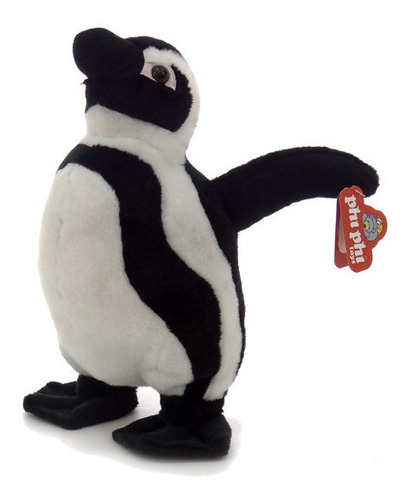 Peluche Pinguino 30cm Parado Phi Phi Toys 