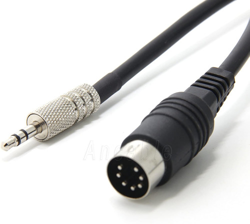 Ancable - Cable De Audio De Repuesto De 3 Pies, 7 Pines, ...