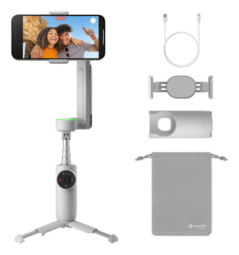 Estabilizador De Cardan Insta360 Flow Pro Para Smartphone