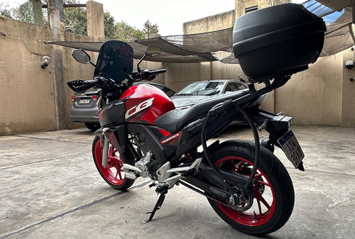 Honda Twister Cb 250 Año 2021