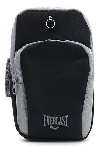 Portacelular Running Everlast - Negro Fucsia Azul