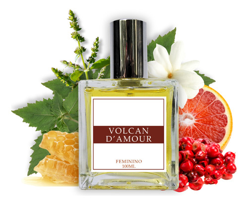 Perfume Feminino Volcan D'amour 100ml + Afrodite 50ml