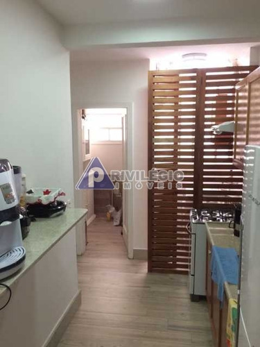 Apartamento À Venda, 2 Quartos, 1 Suíte, Copacabana - Rio De Janeiro/rj - 16500