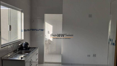 Imagem 10 de 16 de Apartamento À Venda, 37 M² Por R$ 185.000,00 - Parque Boturussu - São Paulo/sp - Ap3425