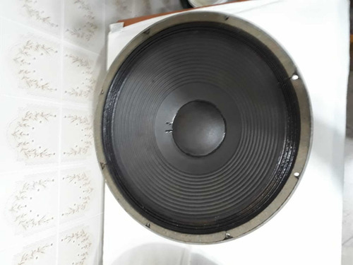 Par De Alto Falantes Jbl Le-15b 15 Polegadas Antigo (Usado)
