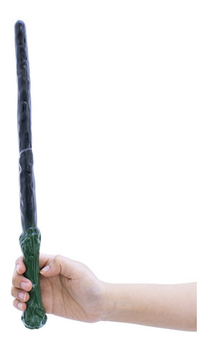 Imagen 9 de 10 de Disfraz Hufflepuff Harry Potter Con Varita Adulto