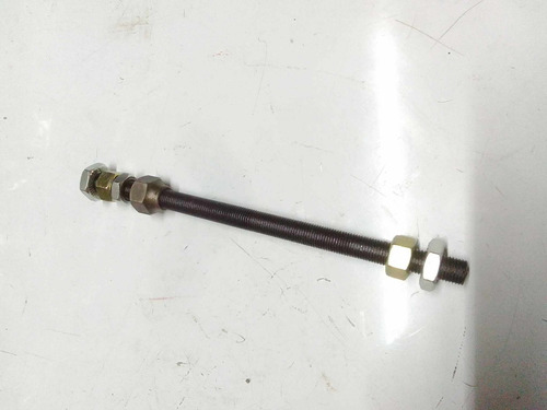 Eje Trasero Para Masa Bicicleta Contrapedal + Baleros +grasa