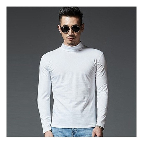 A Sudadera Térmica Deporte For Hombre Con Cuello Alto