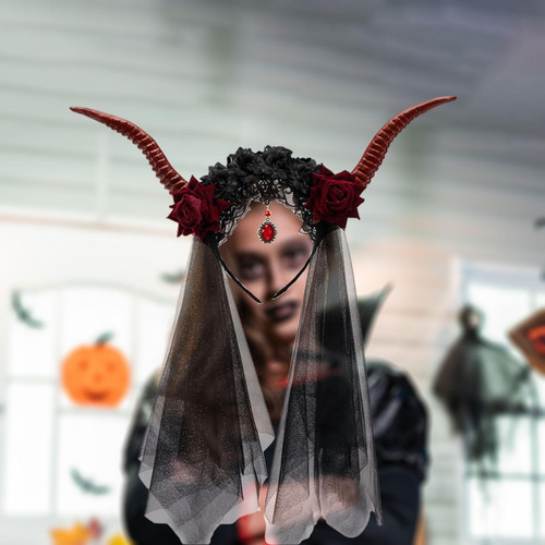 Diadema De Red, Diadema De , Diadema Gótica Para Cosplay,