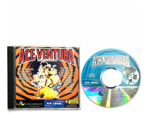Ace Ventura Detective De Mascotas - Juego Original Pc Cd
