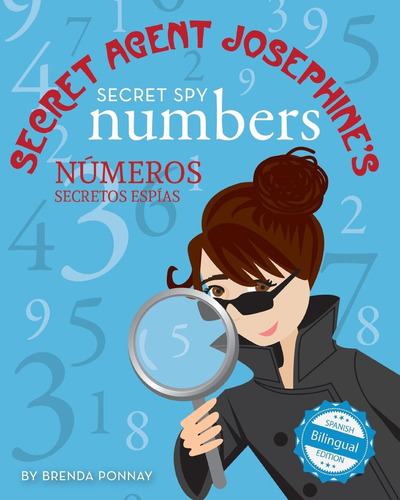 Libro: Secret Agent Josephines Secret Spy Numbers Numeros S