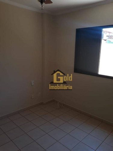 Apartamento Com 1 Dormitório Para Alugar, 40 M² Por R$ 750,00/mês - Campos Elíseos - Ribeirão Preto/sp - Ap2244