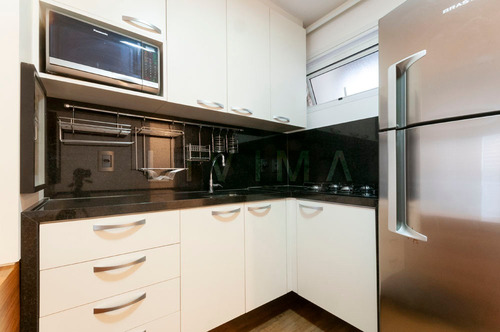 Imagem 14 de 16 de Flat À Venda Na Avenida Epitácio Pessoa, Lagoa, Rio De Janeiro - Rj - Liv-11806