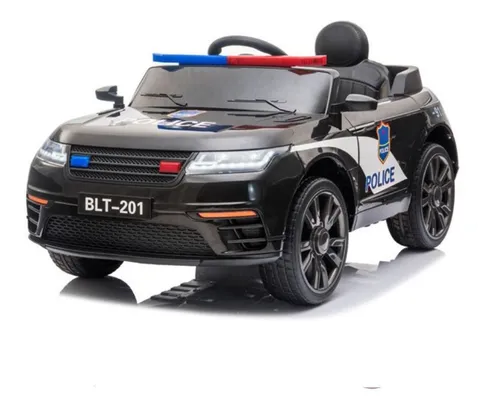 Brinquedo Carrinho de Policia c/ Controle Remoto Branco - Shop