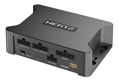 Processador Audio Hertz S8 Dsp Bluetooth 8ch + Brinde