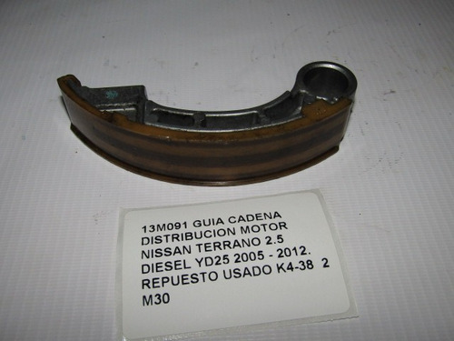 Guia Cadena Distribucion Nissan Terrano Diesel Yd25 2005-12