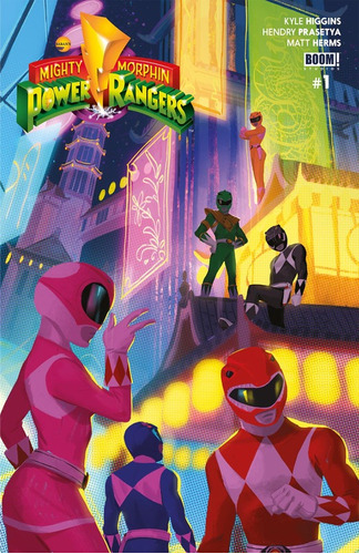 Mighty Morphin Power Rangers 1c