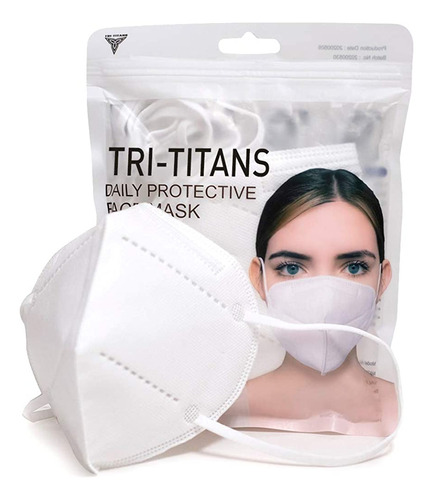 Tri-titans - Máscara De 5 Capas (5 Unidades)
