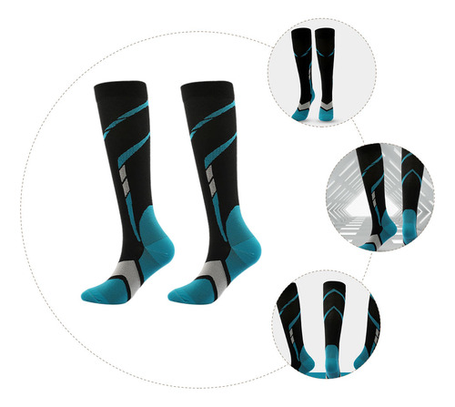 1 Par De Calcetines Deportivos Unisex Para Correr