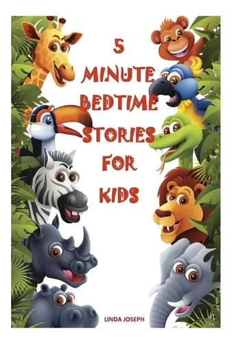 Books For Kids: 5 Minute Bedtime Stories For Kids: Presch... | Cuotas ...