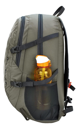 Mochila Senderismo Verde Impermeable Ligera 40l