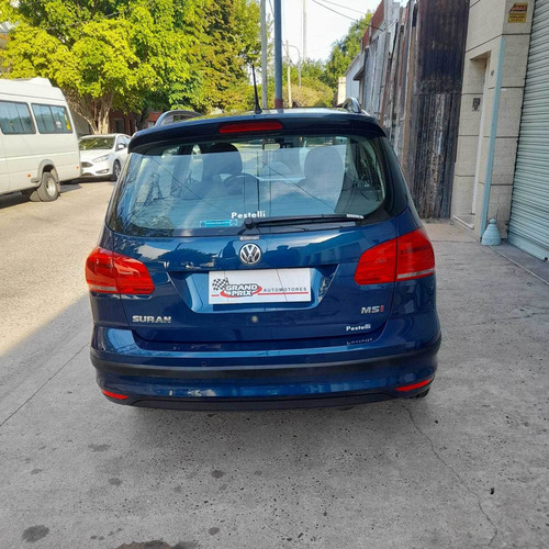 Imagen 12 de 22 de Volkswagen Suran 2015 1.6 Imotion Highline C/techo Solar