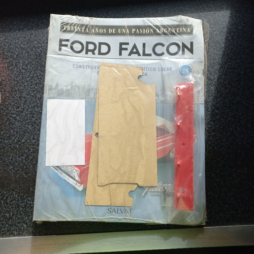 Revista Coleccion Auto Ford Falcon Numero 48