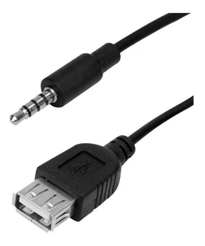 Adaptador Otg Pendrive P2 Para Usb Fêmea Som Automotivo