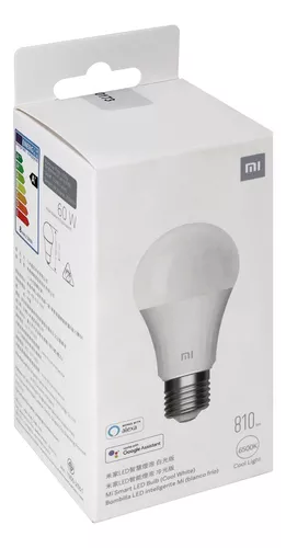 Xiaomi Bombilla Foco Inteligente Smart Led Bulb Cool White