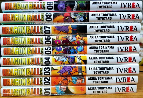 Imagen 1 de 4 de Dragon Ball Super - Tomo 1 Al 9 - Akira Toriyama - Ivrea