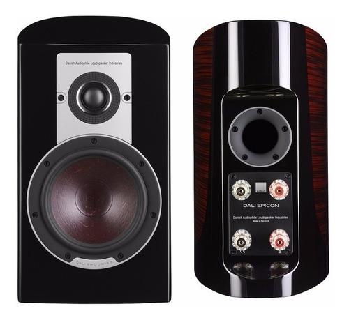 Imagen 2 de 3 de Parlantes Fables Monitor Estanteria Dali Epicon 2
