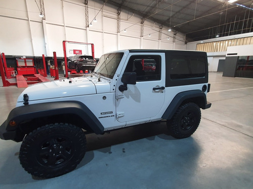 Jeep Wrangler 3.6 Sport 284hp Atx 2017