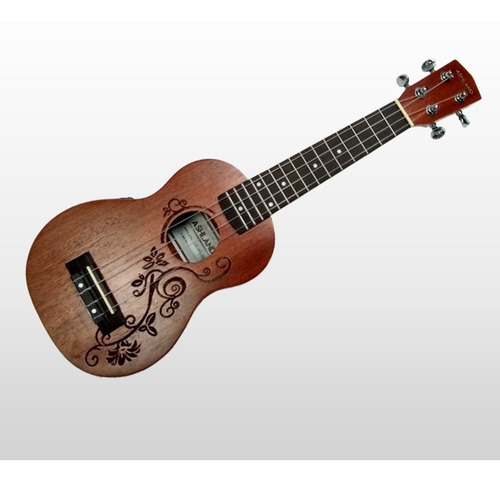 Ukelele Ashland Uk196seq Soprano Con Eq