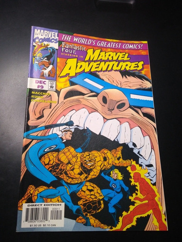 Marvel Adventures #9 Marvel Comics En Ingles 