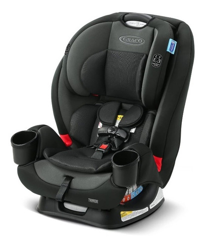 Autoasiento para carro Graco TriRide 3-in-1 Kipling negro y gris