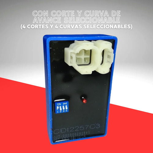 Cdi Digital Corte Programable Cg Titan 125 / 150 / Fan Bross