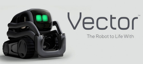 Vector Robot By Anki - Assistente Inteligente