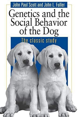 Genetics And The Social Behaviour Of The Dog (libro En Inglé