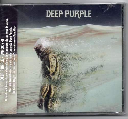 Deep Purple - Whoosh! (cd Lacrado)