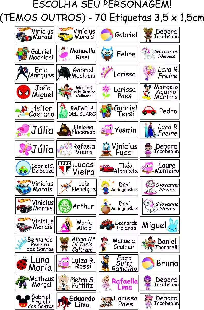 Segunda imagem para pesquisa de etiquetas termocolantes