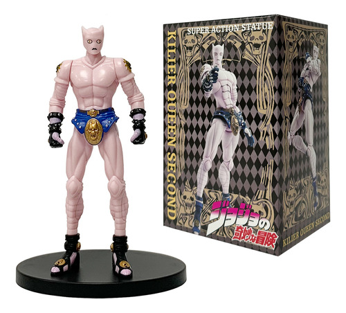 Jojo's Bizarre Adventure Killer Queen Figura Modelo Juguete 