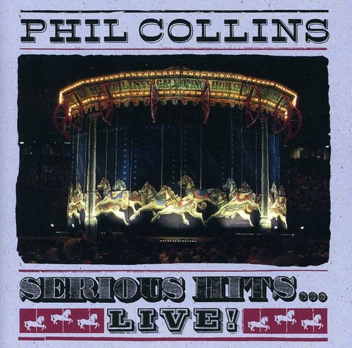 Phil Collins Grave Éxitos En Vivo (cd)
