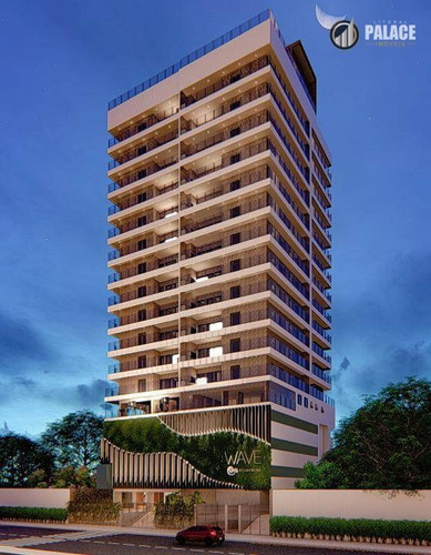 Apartamento Com 3 Dormitórios À Venda, 118 M² Por R$ 900.000,00 - Canto Do Forte - Praia Grande/sp - Ap1184