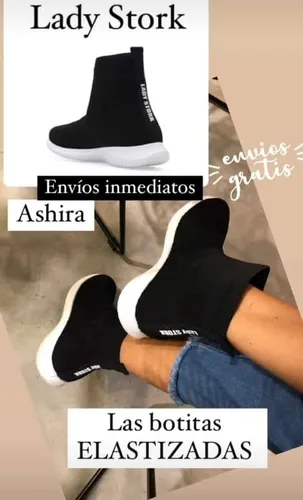 Botitas elastizadas outlet
