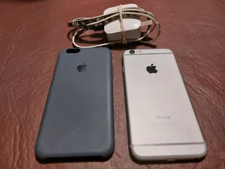 Celular iPhone 6, Batería Nueva Cambiada Hace 2 Meses, En Mi