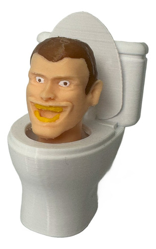 Figura Juguete Skibidi Toilet 3d