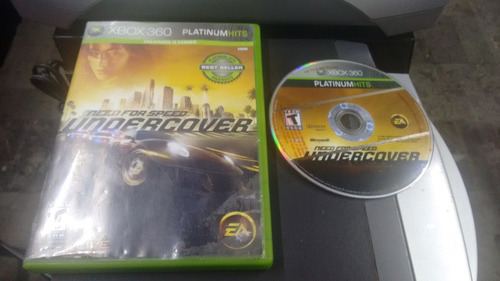 Need For Speed Undercover Sin Instructivo Para Xbox 360.