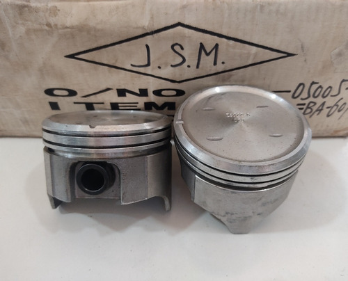 Piston Motor Chev Vortec 8cil Anillo Fino Medida 020